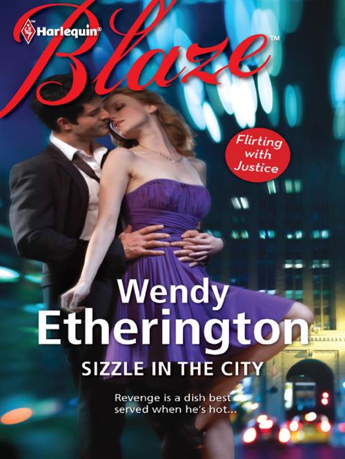 Cover of the book Sizzle in the City by Wendy Etherington, Harlequin