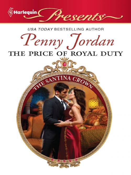 Cover of the book The Price of Royal Duty by Penny Jordan, Harlequin