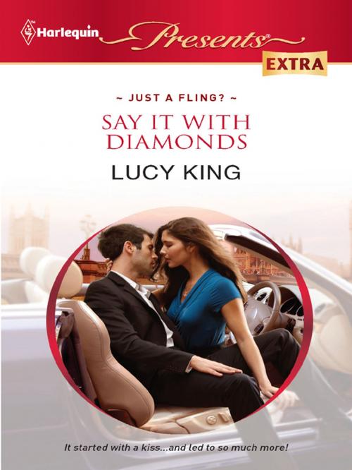 Cover of the book Say It with Diamonds by Lucy King, Harlequin