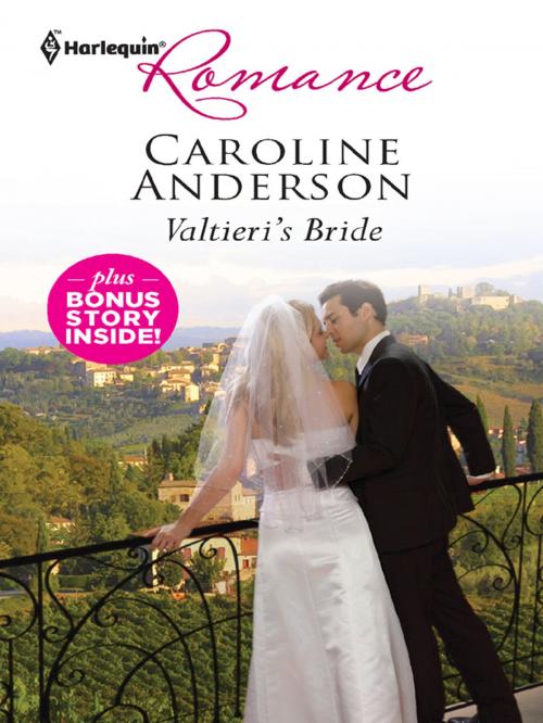 Cover of the book Valtieri's Bride & A Bride Worth Waiting For by Caroline Anderson, Harlequin