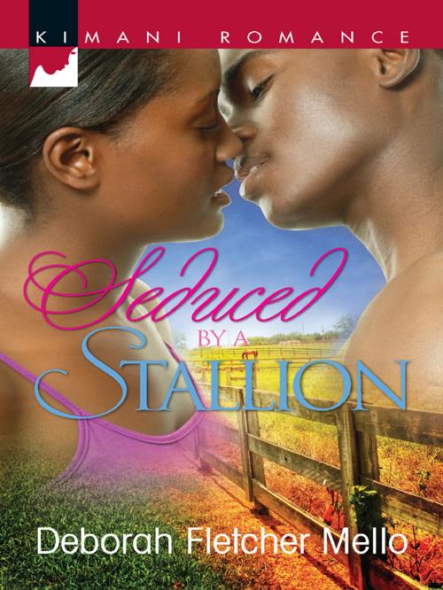 Cover of the book Seduced by a Stallion by Deborah Fletcher Mello, Harlequin