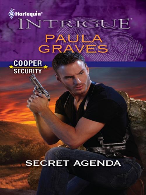Cover of the book Secret Agenda by Paula Graves, Harlequin