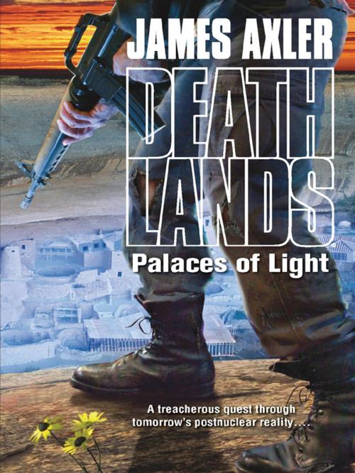 Cover of the book Palaces of Light by James Axler, Worldwide Library