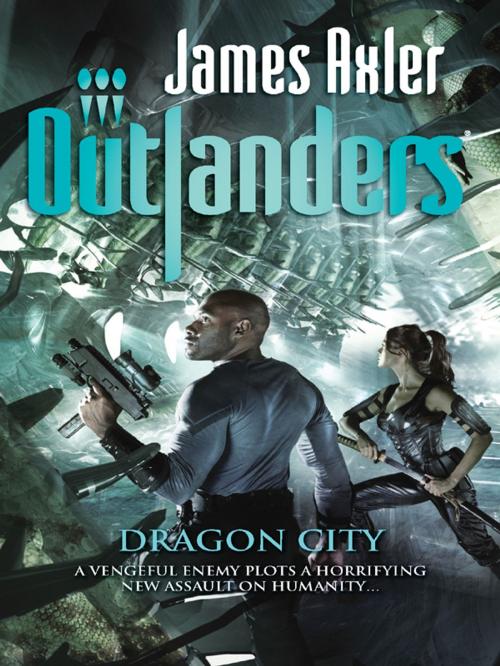 Cover of the book Dragon City by James Axler, Worldwide Library