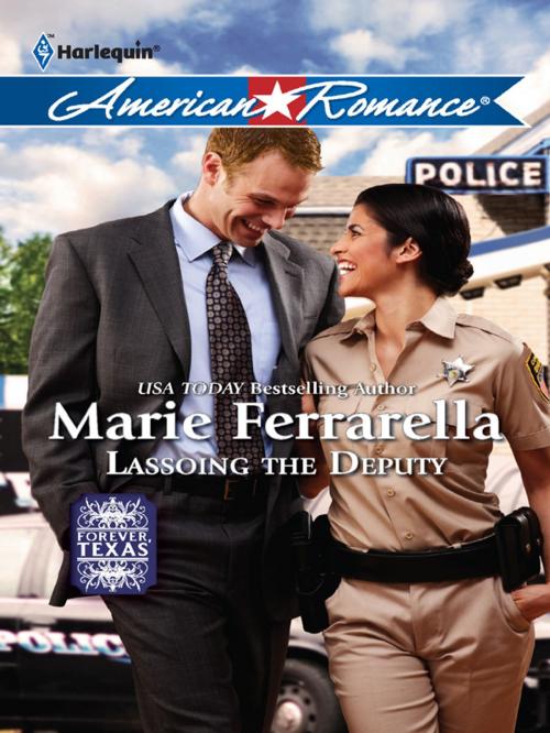 Cover of the book Lassoing the Deputy by Marie Ferrarella, Harlequin