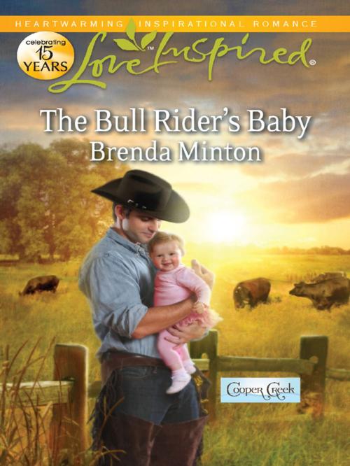 Cover of the book The Bull Rider's Baby by Brenda Minton, Harlequin
