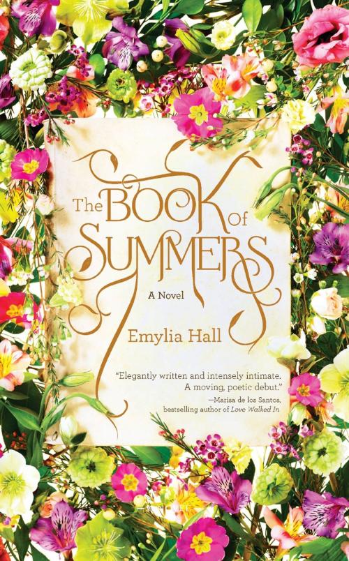 Cover of the book The Book of Summers by Emylia Hall, MIRA Books