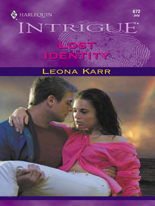 Cover of the book LOST IDENTITY by Leona Karr, Harlequin