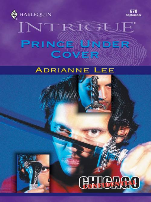 Cover of the book PRINCE UNDER COVER by Adrianne Lee, Harlequin