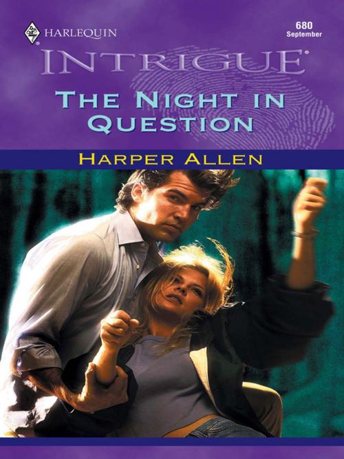 Cover of the book THE NIGHT IN QUESTION by Harper Allen, Harlequin