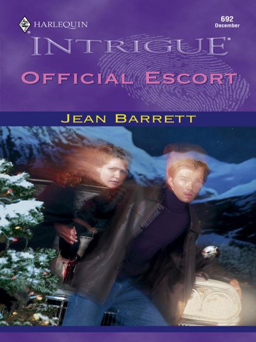 Cover of the book OFFICIAL ESCORT by Jean Barrett, Harlequin
