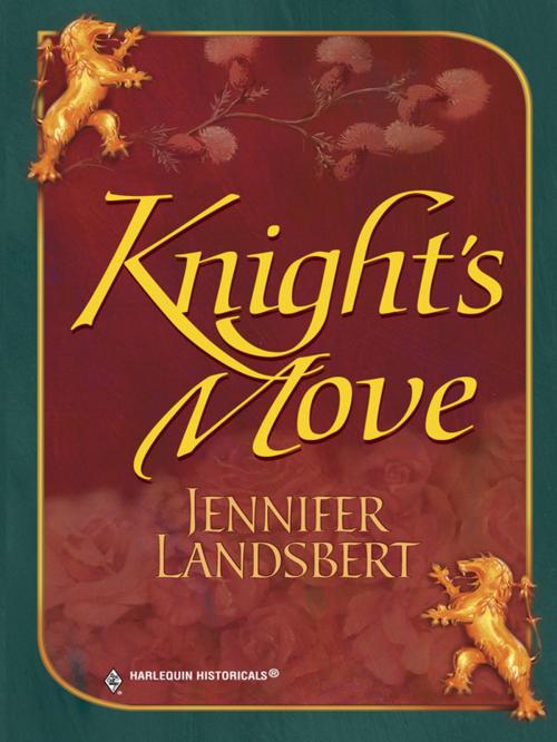 Cover of the book KNIGHT'S MOVE by Jennifer Landsbert, Harlequin