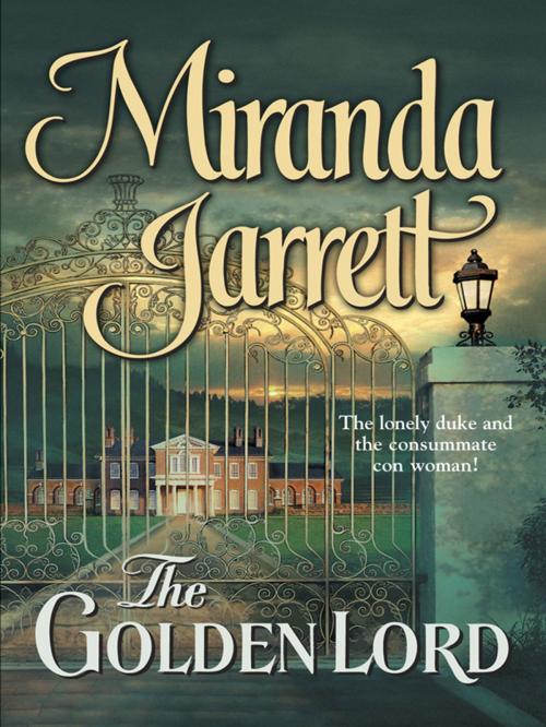 Cover of the book THE GOLDEN LORD by Miranda Jarrett, Harlequin