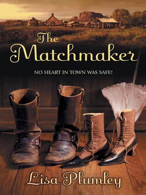 Cover of the book THE MATCHMAKER by Lisa Plumley, Harlequin