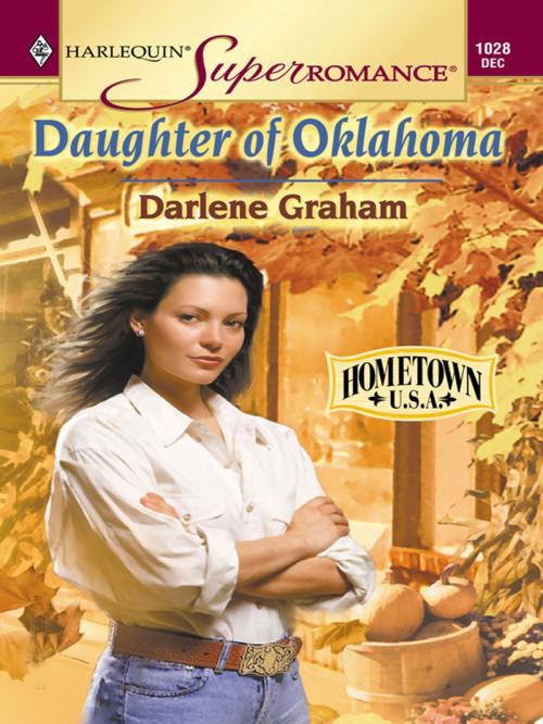 Cover of the book DAUGHTER OF OKLAHOMA by Darlene Graham, Harlequin