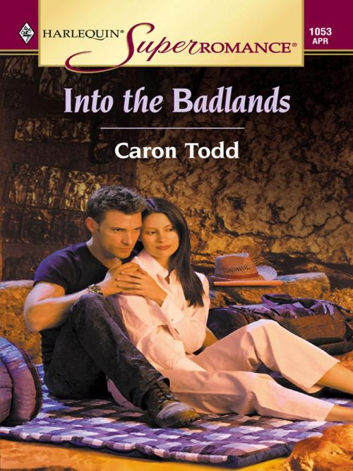 Cover of the book INTO THE BADLANDS by Caron Todd, Harlequin
