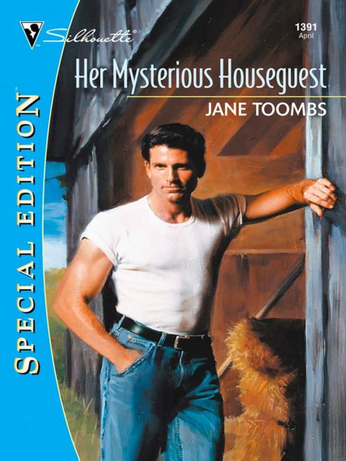 Cover of the book HER MYSTERIOUS HOUSEGUEST by Jane Toombs, Silhouette