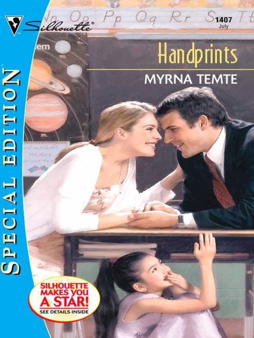 Cover of the book HANDPRINTS by Myrna Temte, Silhouette