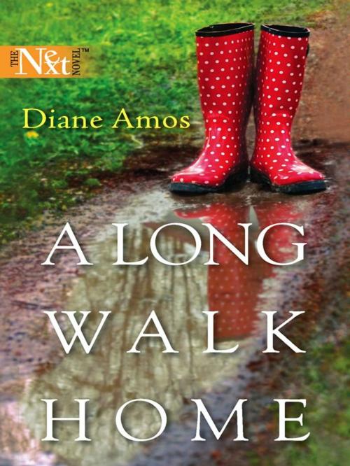 Cover of the book A Long Walk Home by Diane Amos, Harlequin