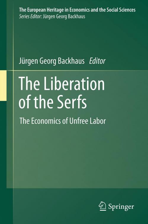 Cover of the book The Liberation of the Serfs by , Springer New York
