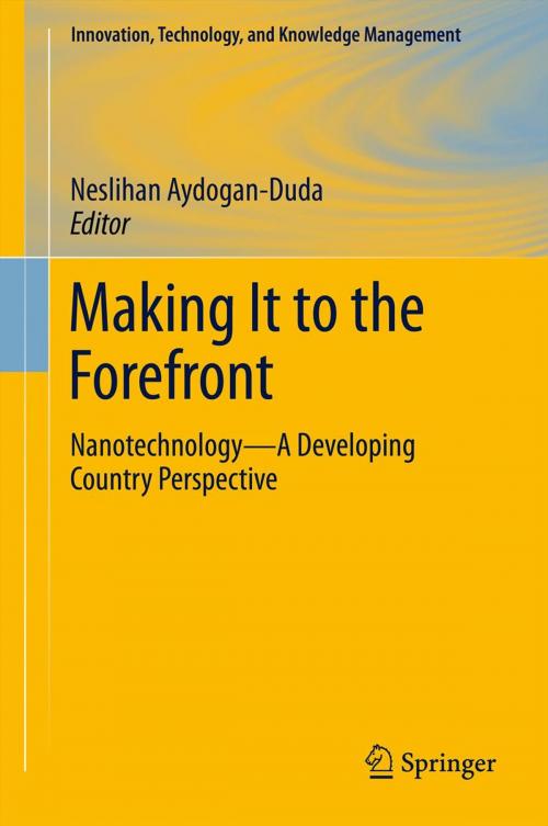 Cover of the book Making It to the Forefront by , Springer New York