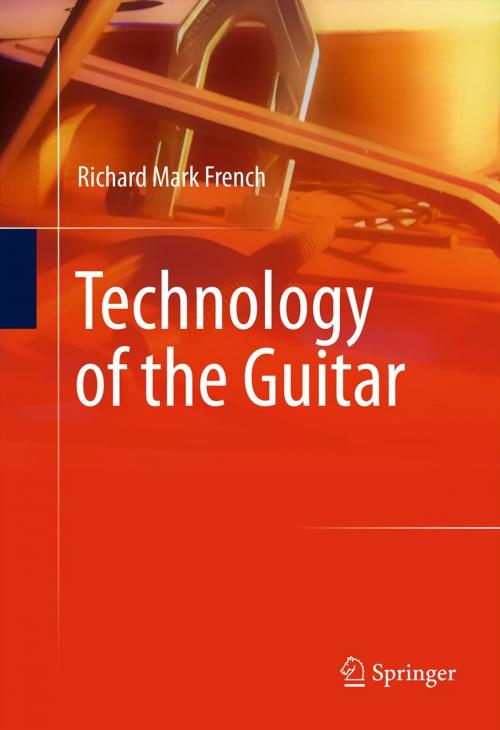 Cover of the book Technology of the Guitar by Richard Mark French, Springer US