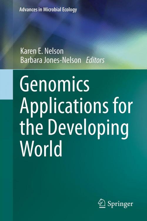 Cover of the book Genomics Applications for the Developing World by , Springer New York