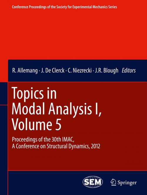 Cover of the book Topics in Modal Analysis I, Volume 5 by , Springer New York