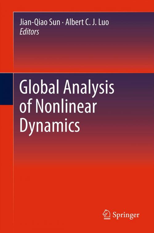 Cover of the book Global Analysis of Nonlinear Dynamics by , Springer New York