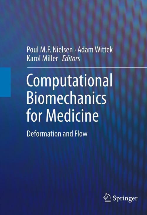 Cover of the book Computational Biomechanics for Medicine by , Springer New York
