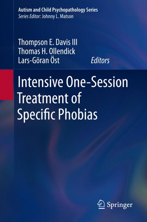 Cover of the book Intensive One-Session Treatment of Specific Phobias by , Springer New York