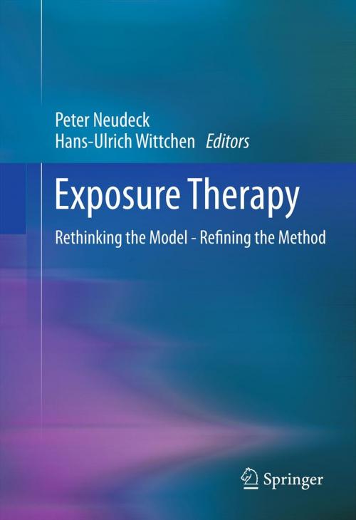 Cover of the book Exposure Therapy by , Springer New York