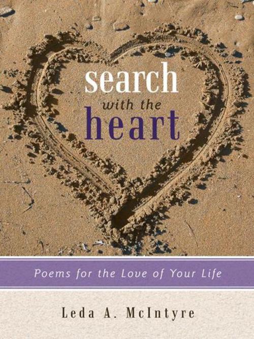 Cover of the book Search with the Heart by Leda A. McIntyre, iUniverse