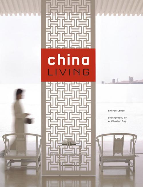 Cover of the book China Living by Sharon Leece, Tuttle Publishing