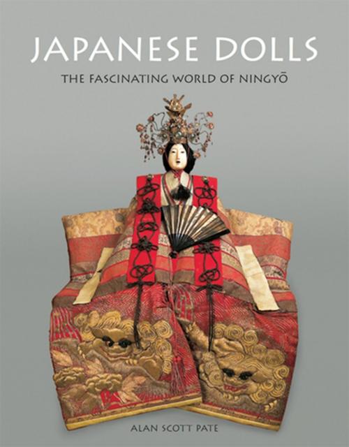 Cover of the book Japanese Dolls by Alan Scott Pate, Tuttle Publishing