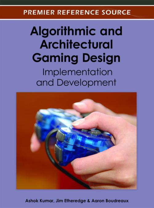 Cover of the book Algorithmic and Architectural Gaming Design by , IGI Global
