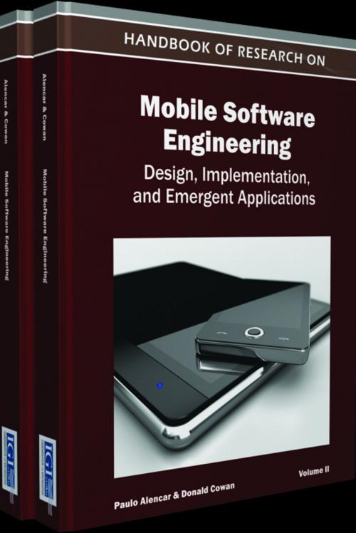 Cover of the book Handbook of Research on Mobile Software Engineering by , IGI Global