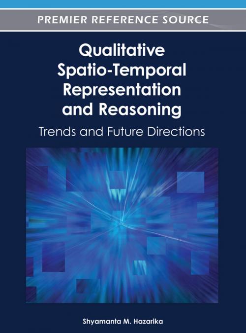 Cover of the book Qualitative Spatio-Temporal Representation and Reasoning by , IGI Global