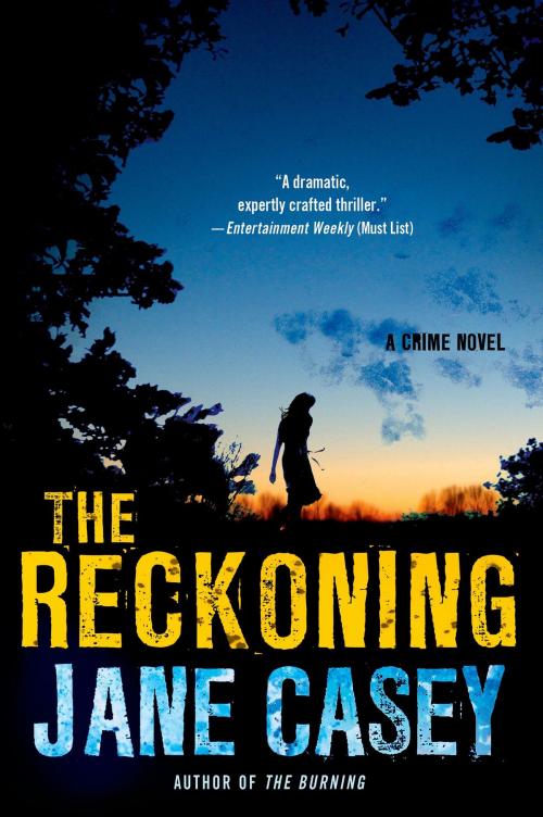 Cover of the book The Reckoning by Jane Casey, St. Martin's Press