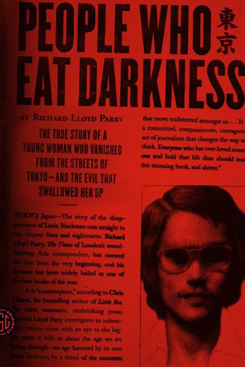 Cover of the book People Who Eat Darkness by Richard Lloyd Parry, Farrar, Straus and Giroux