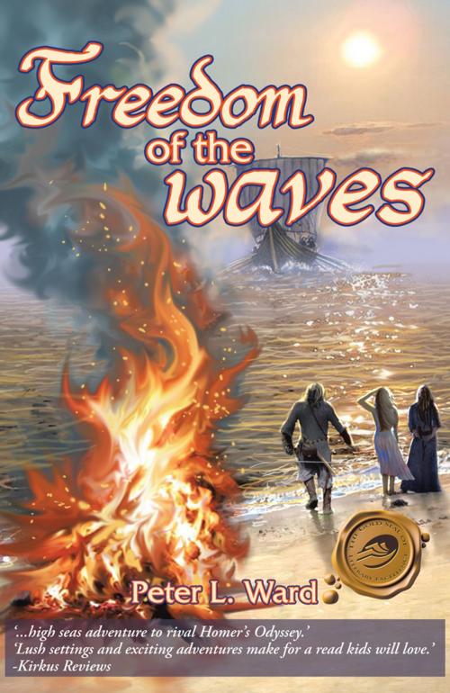 Cover of the book Freedom of the Waves by Peter L Ward, Trafford Publishing