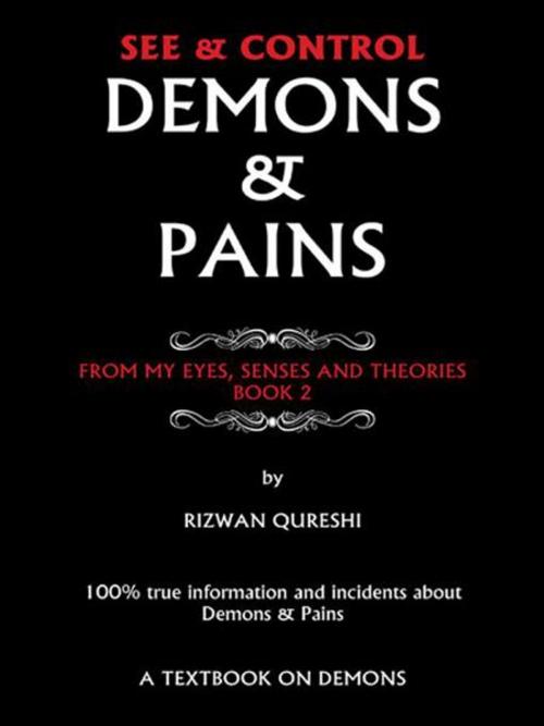 Cover of the book See & Control Demons & Pains by Rizwan Qureshi, Trafford Publishing