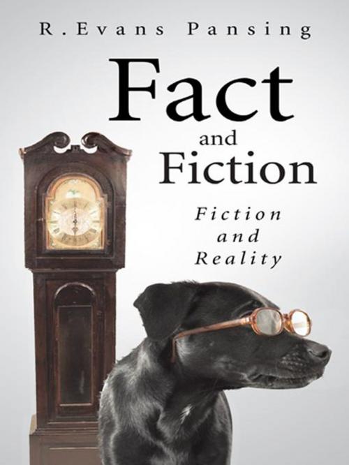 Cover of the book Fact and Fiction by R. Evans Pansing, Trafford Publishing