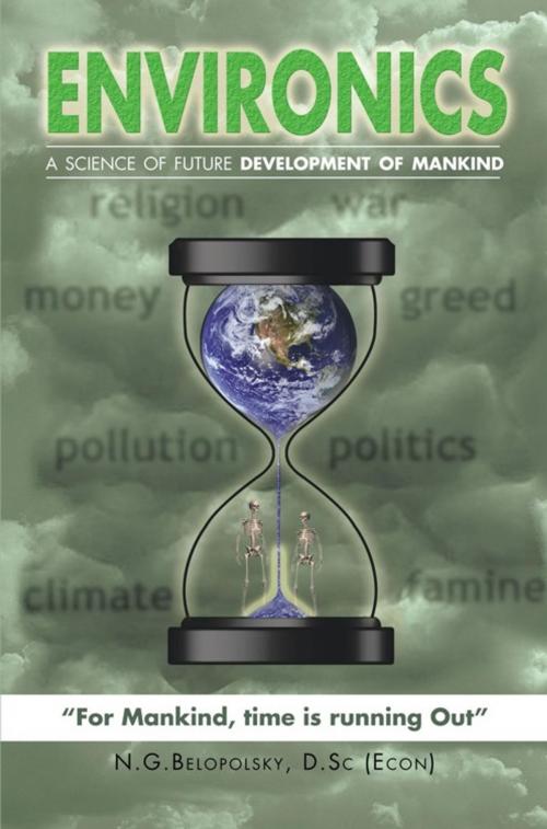 Cover of the book Environics by N.G. Belopolsky, AuthorHouse UK