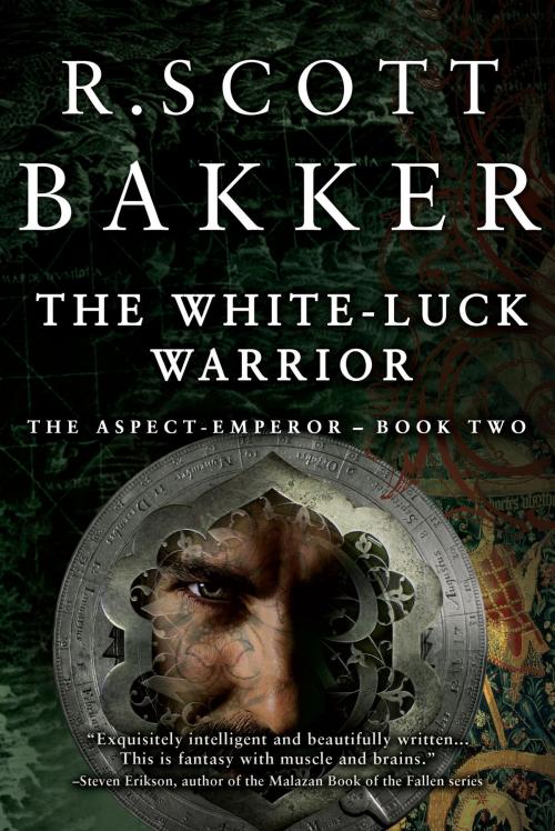 Cover of the book The White-Luck Warrior by R. Scott Bakker, ABRAMS