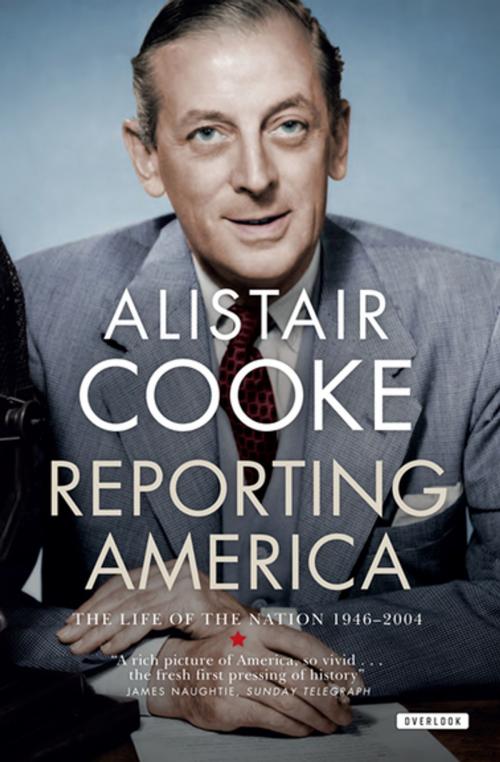 Cover of the book Reporting America by Alistair Cooke, ABRAMS (Ignition)