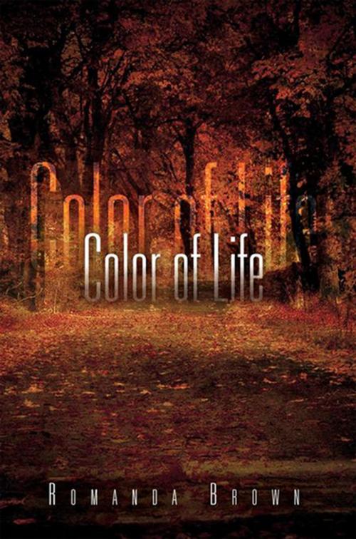 Cover of the book Color of Life by Romanda Brown, Xlibris US
