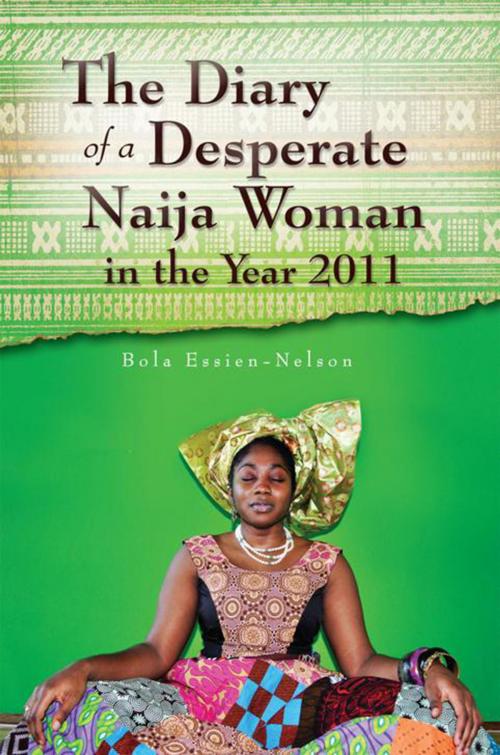 Cover of the book The Diary of a Desperate Naija Woman in the Year 2011 by Bola Essien-Nelson, Xlibris UK