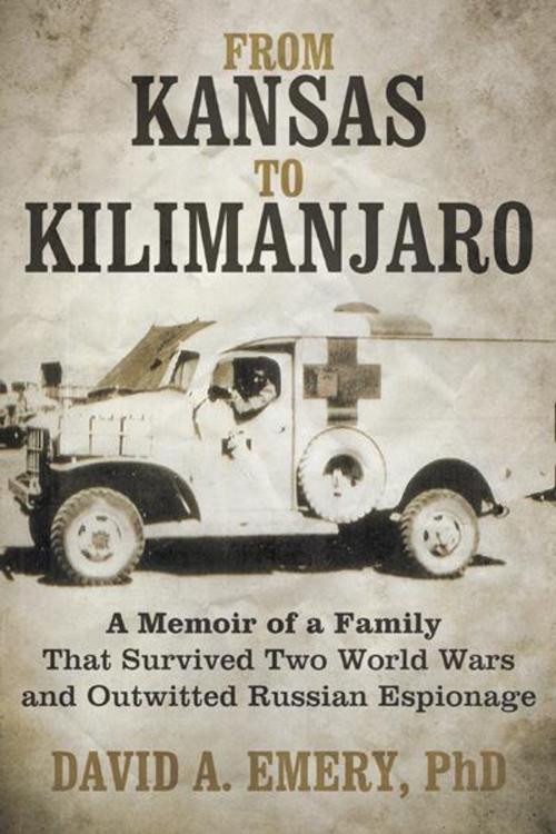 Cover of the book From Kansas to Kilimanjaro by David A. Emery, iUniverse