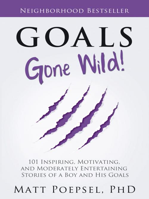 Cover of the book Goals Gone Wild! by Matt Poepsel PhD, iUniverse